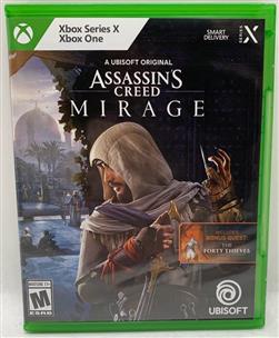 Microsoft Assassin s Creed Mirage Xbox Series X Xbox One Good Buya